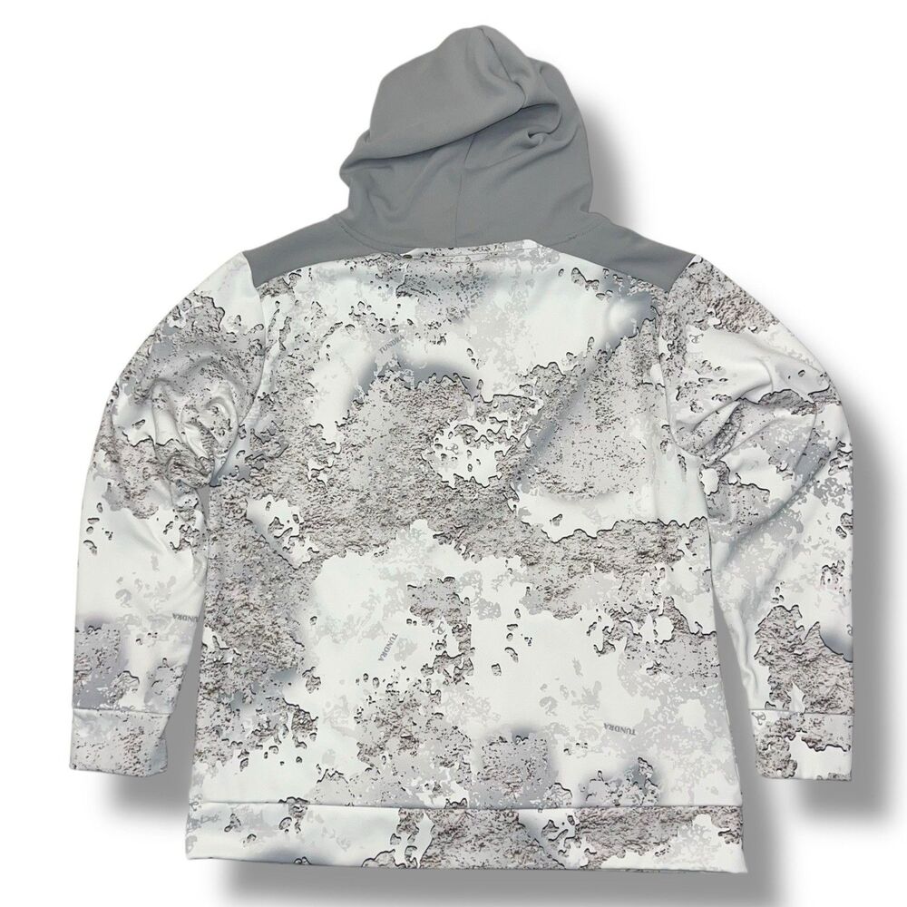 Bass Pro She Hoodie M White Camo - Picture 2 of 10